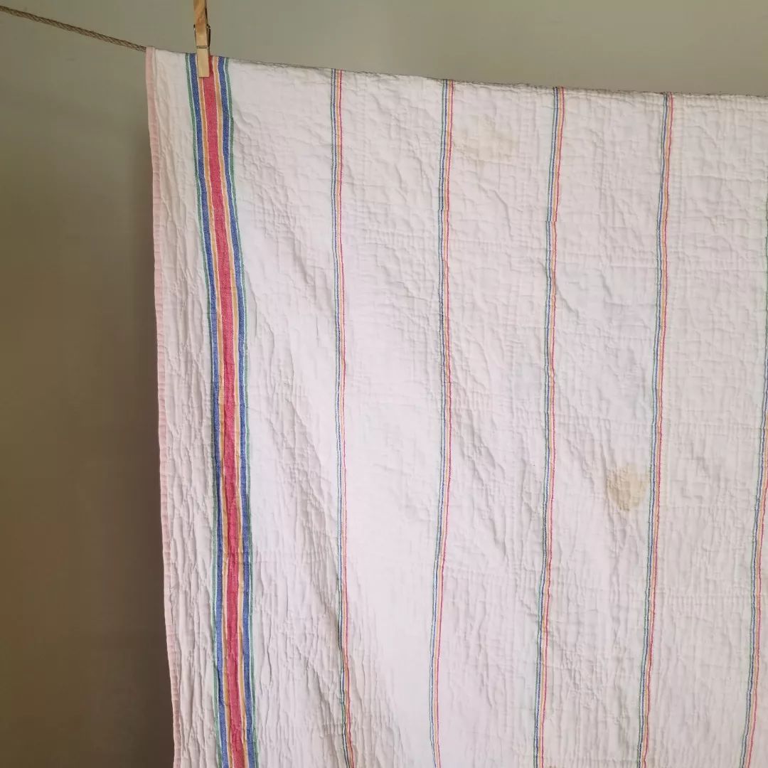 Soft Pink Pinwheel Quilt