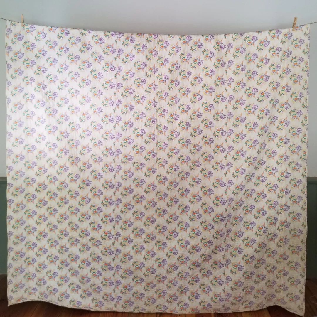 Indigo Star Quilt