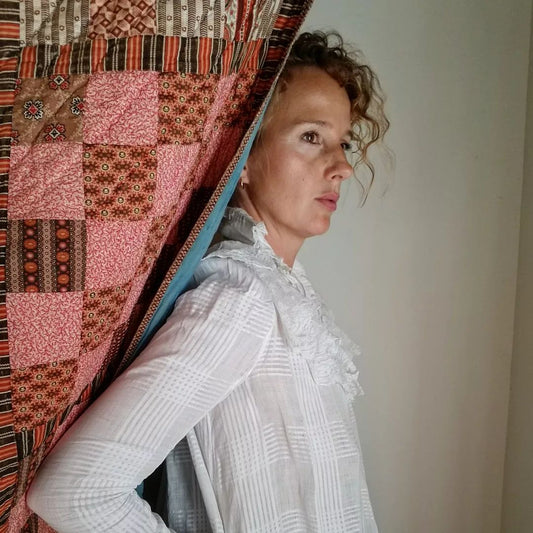 Madder Feedback Quilt