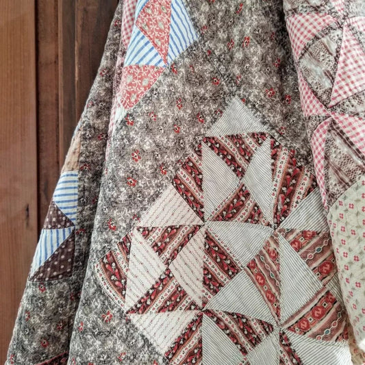 Broken Dishes Quilt