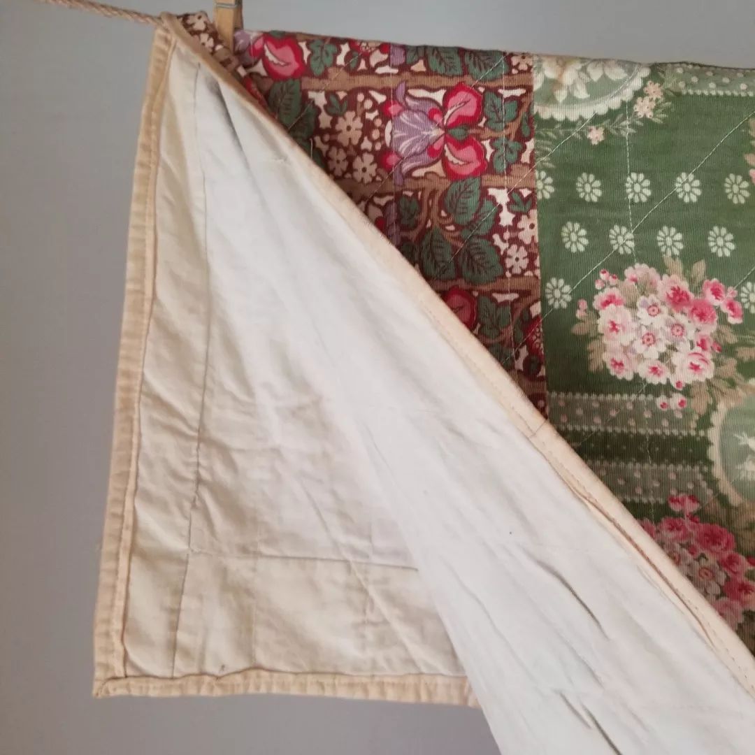 Chintz Brick Quilt