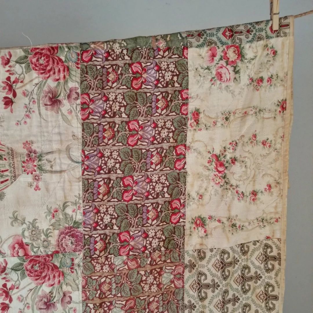 Chintz Brick Quilt
