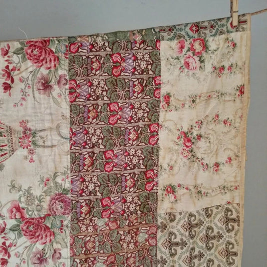 Chintz Brick Quilt