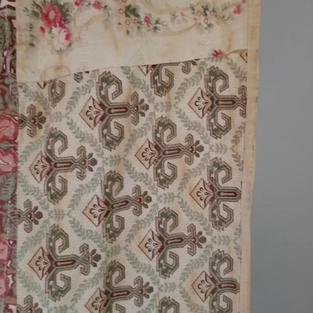 Chintz Brick Quilt