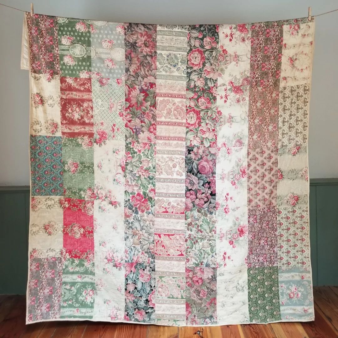Chintz Brick Quilt