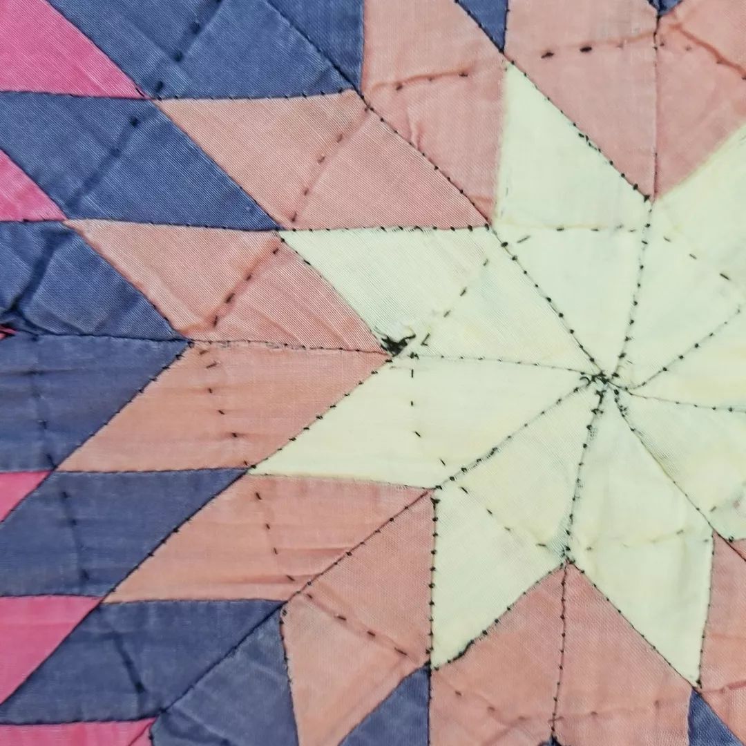 Broken Star Quilt 4