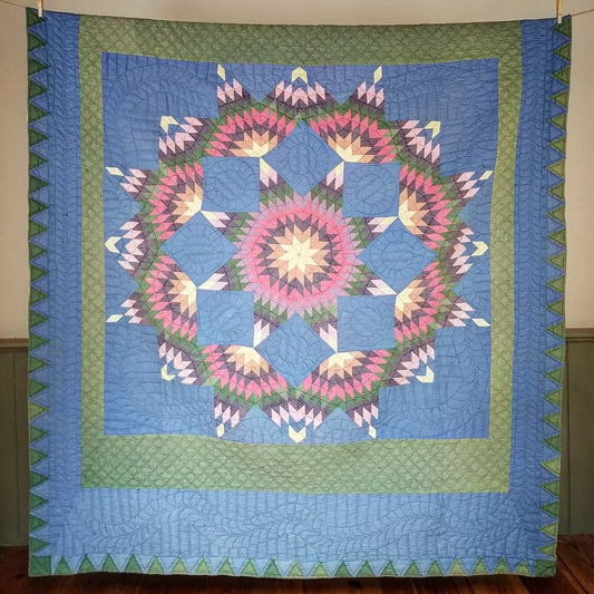 Broken Star Quilt 4