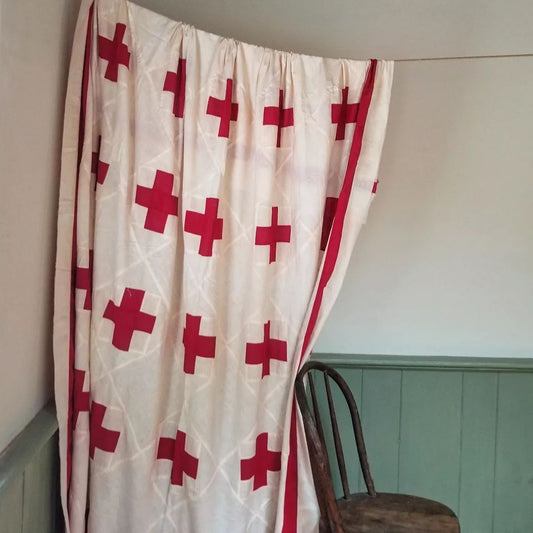 Crosses Quilt Top