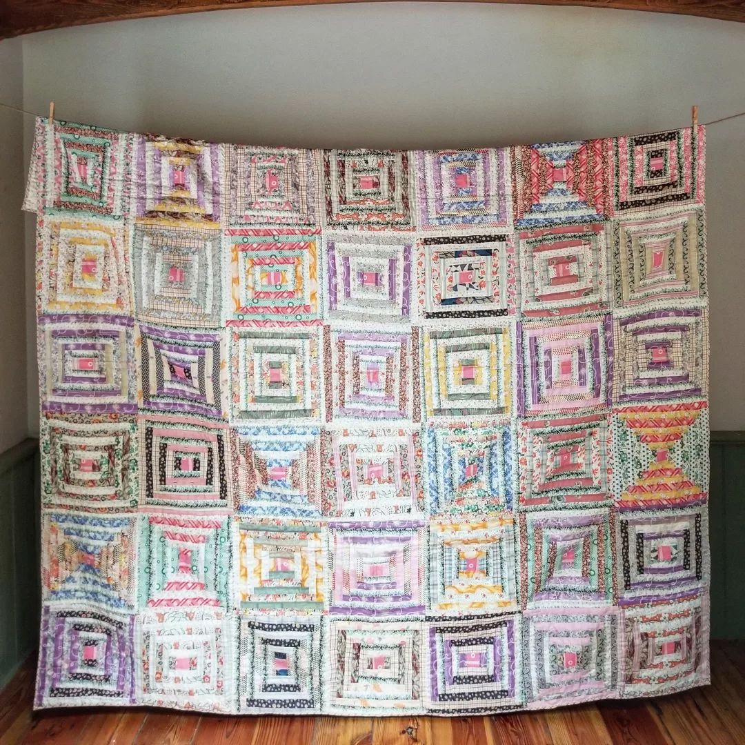 Organdy Cabin Quilt