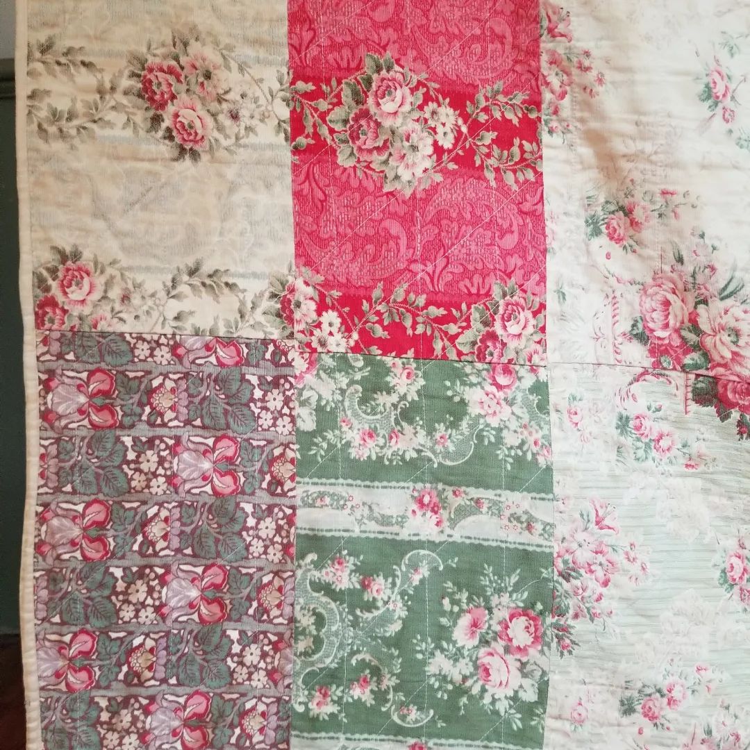 Chintz Brick Quilt