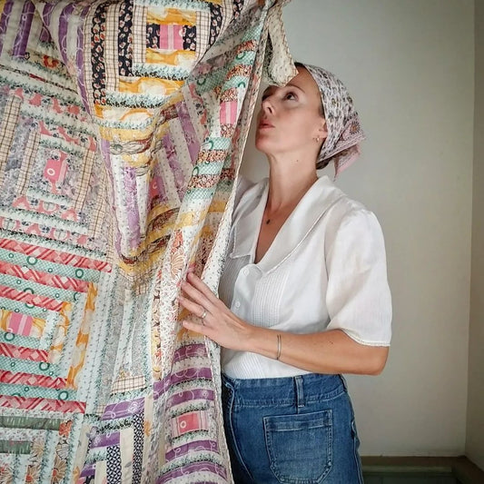 Organdy Cabin Quilt