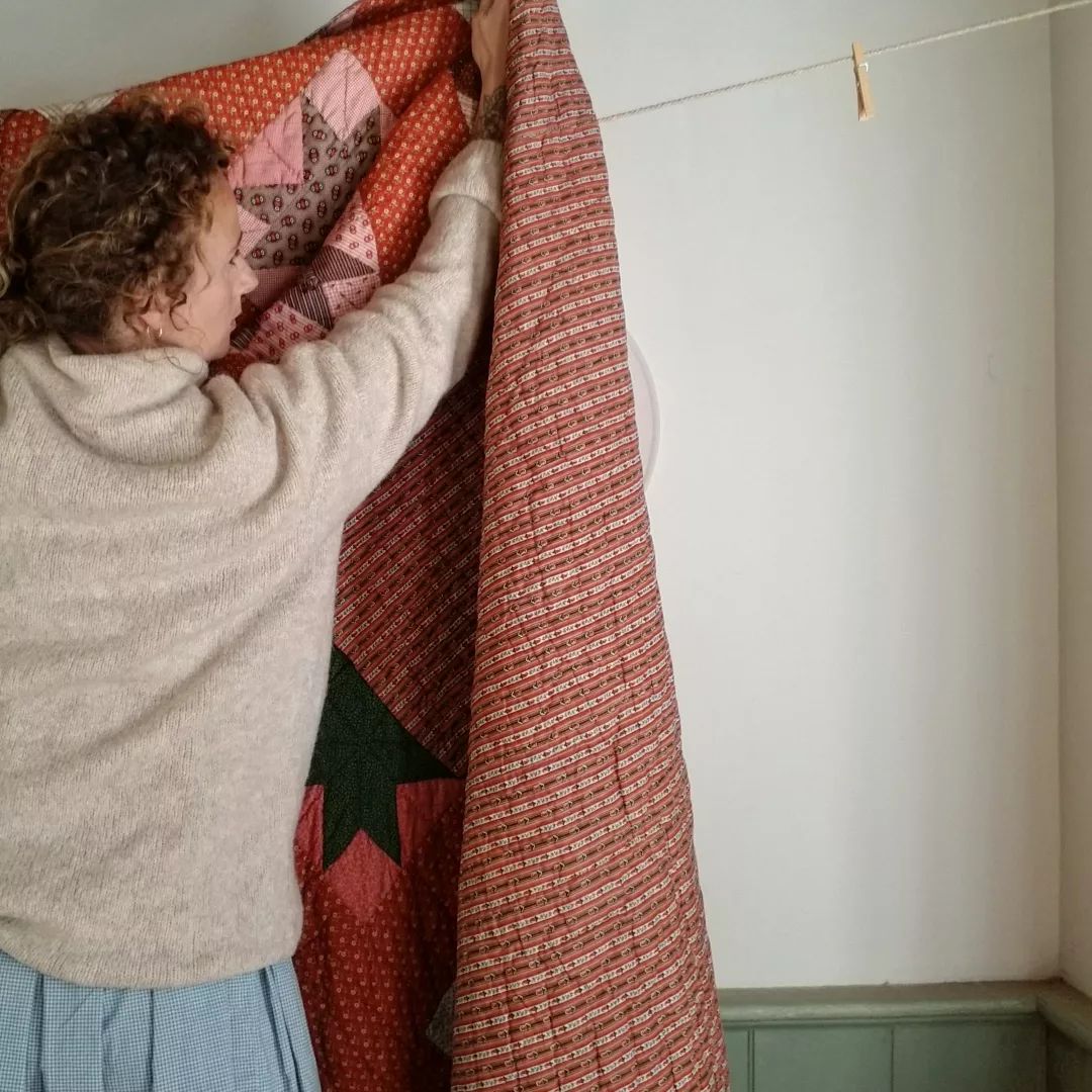 Madder Star Quilt
