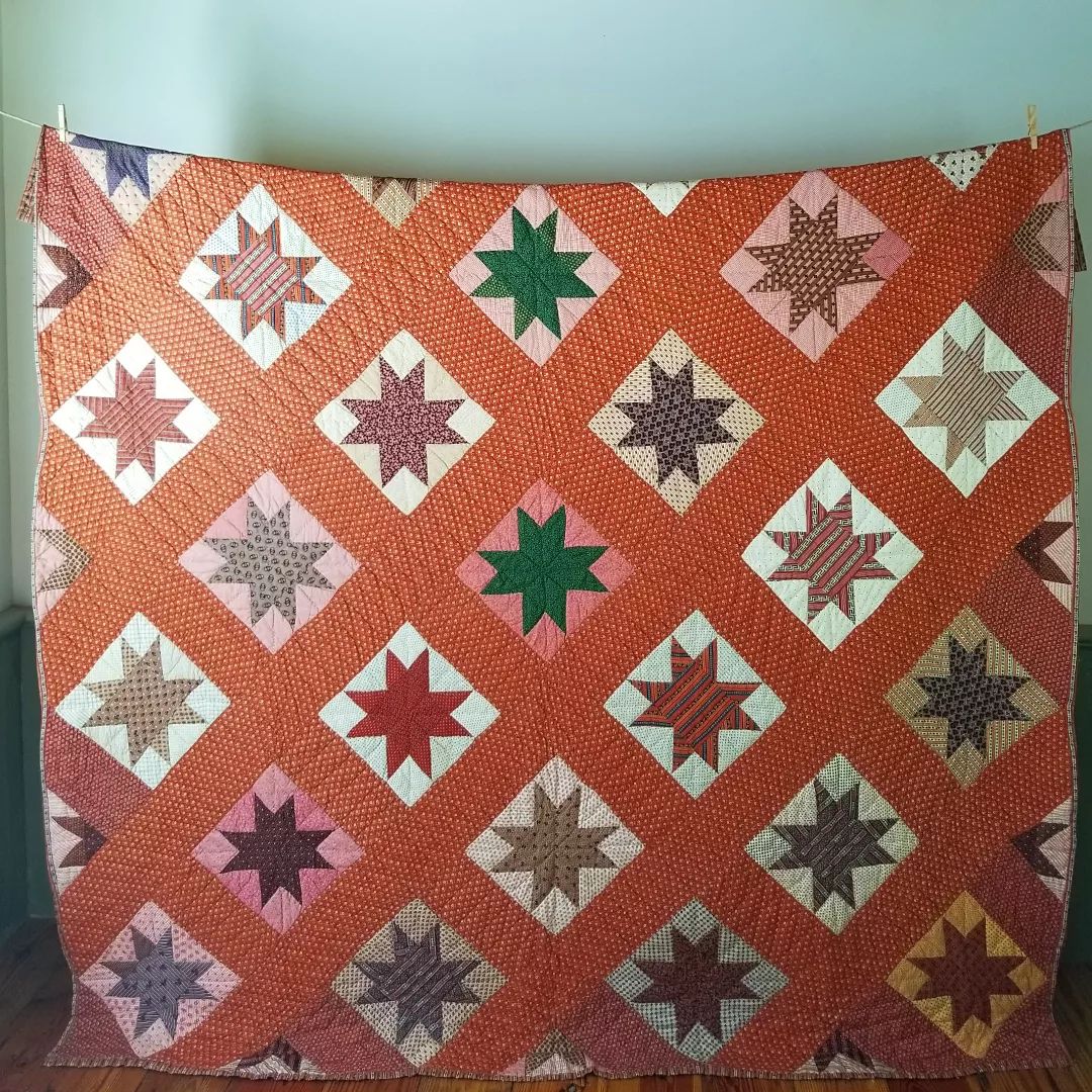 Madder Star Quilt