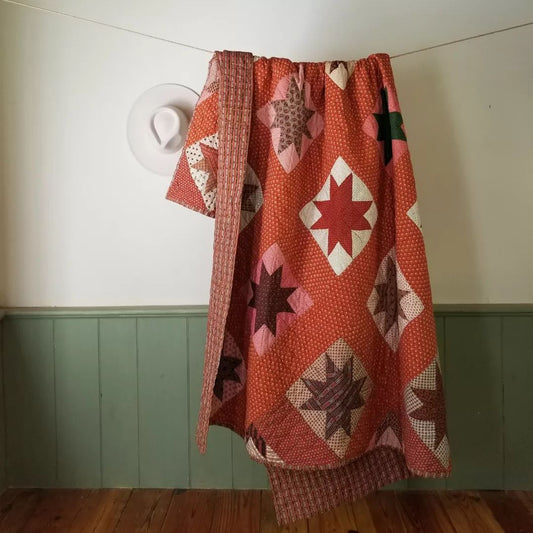 Madder Star Quilt