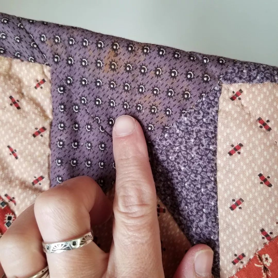 Madder Star Quilt