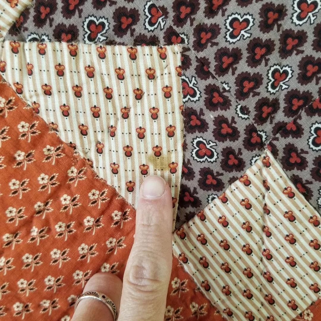 Madder Star Quilt