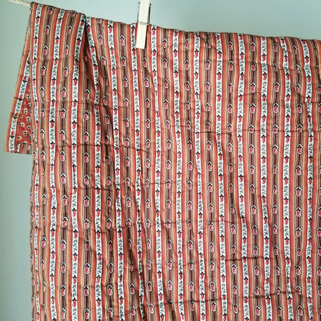 Madder Star Quilt