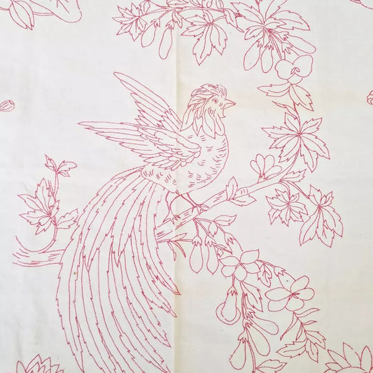 Redwork Runner