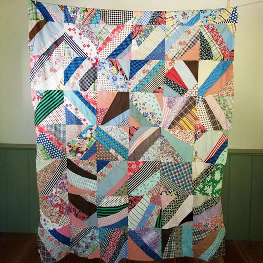 Scrappy Quilt Top 3