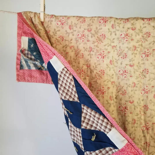 1905 Double Pink Quilt