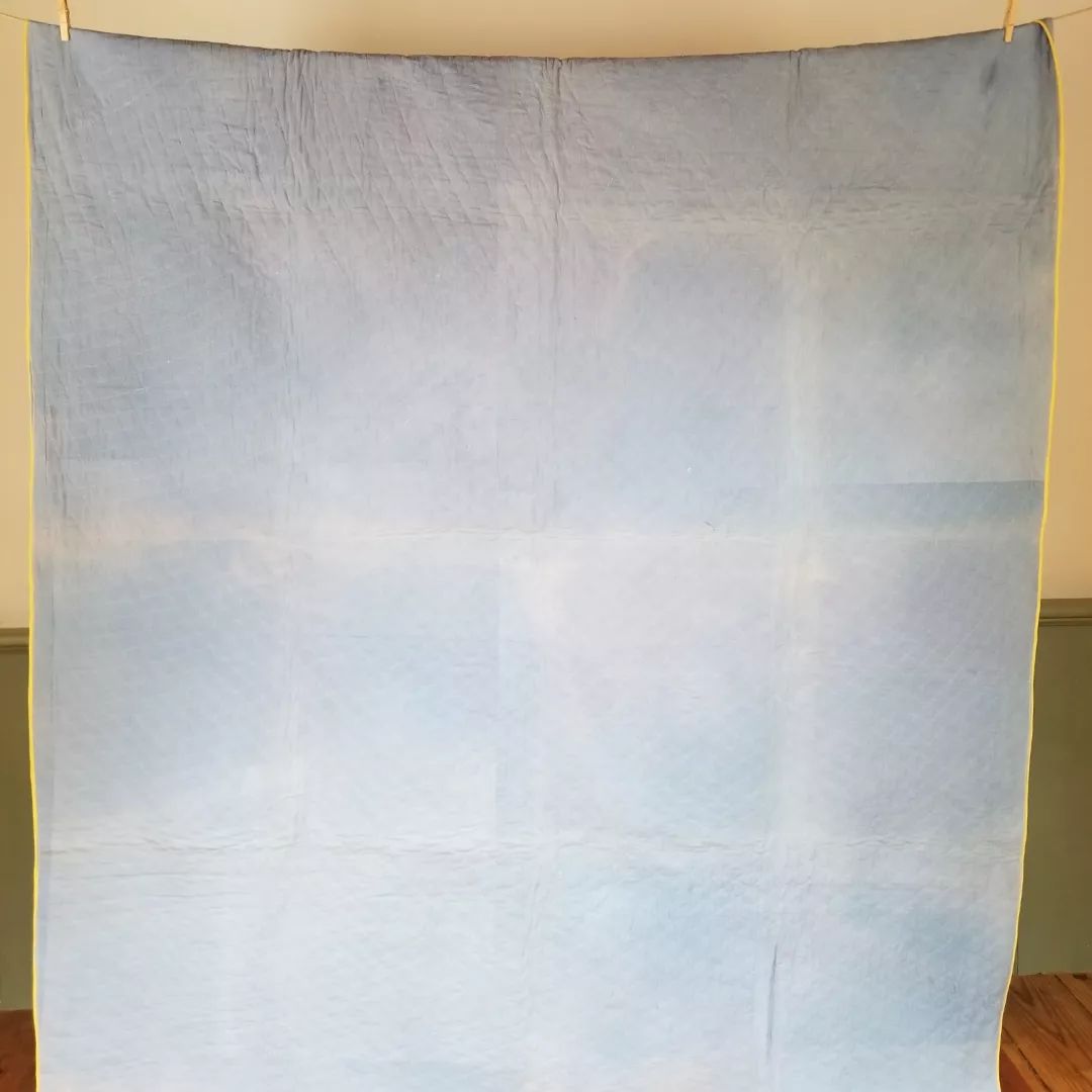 Mid 20th Century String Quilt