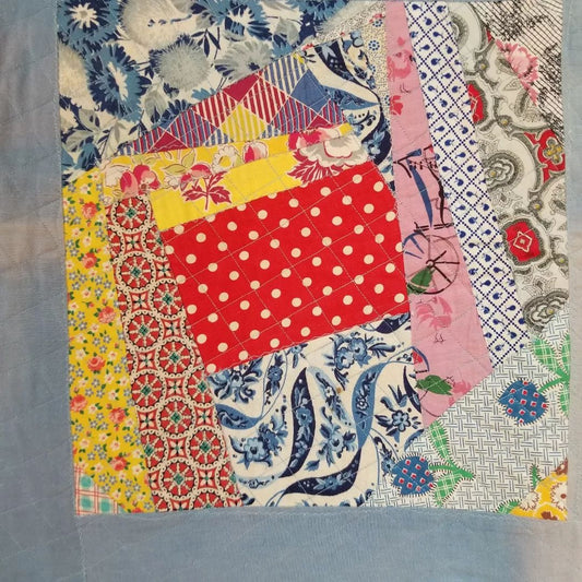 Mid 20th Century String Quilt