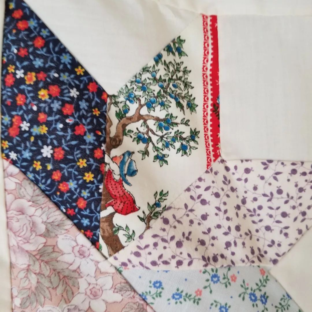 Contemporary Cactus Quilt Top