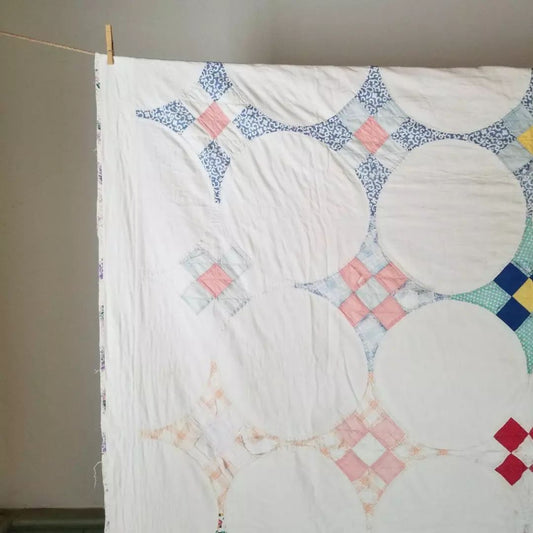 Improved 9 Patch Quilt