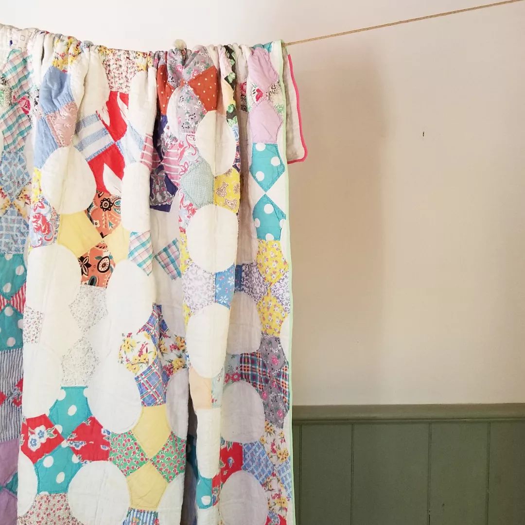 Snowball Quilt 3