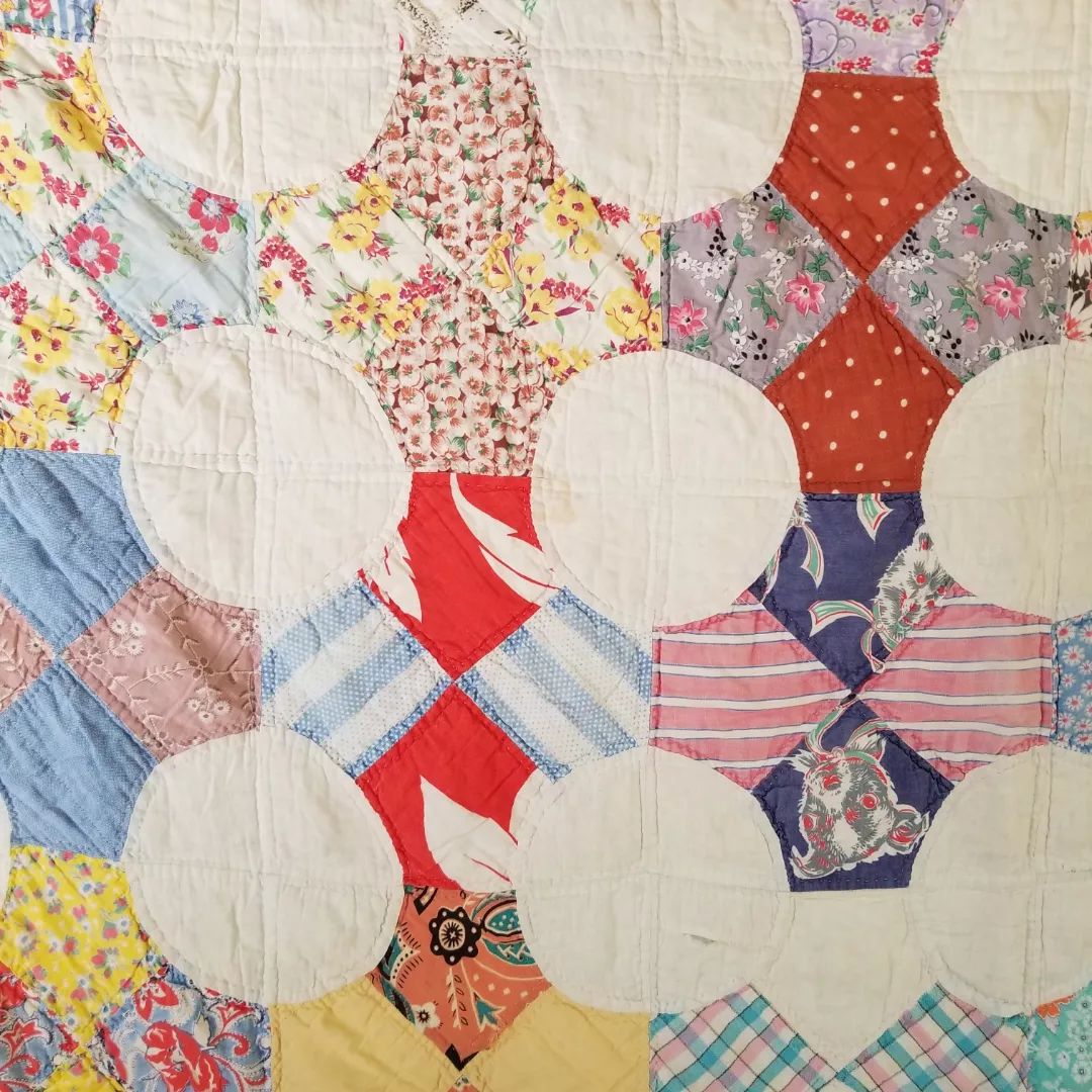 Snowball Quilt 3