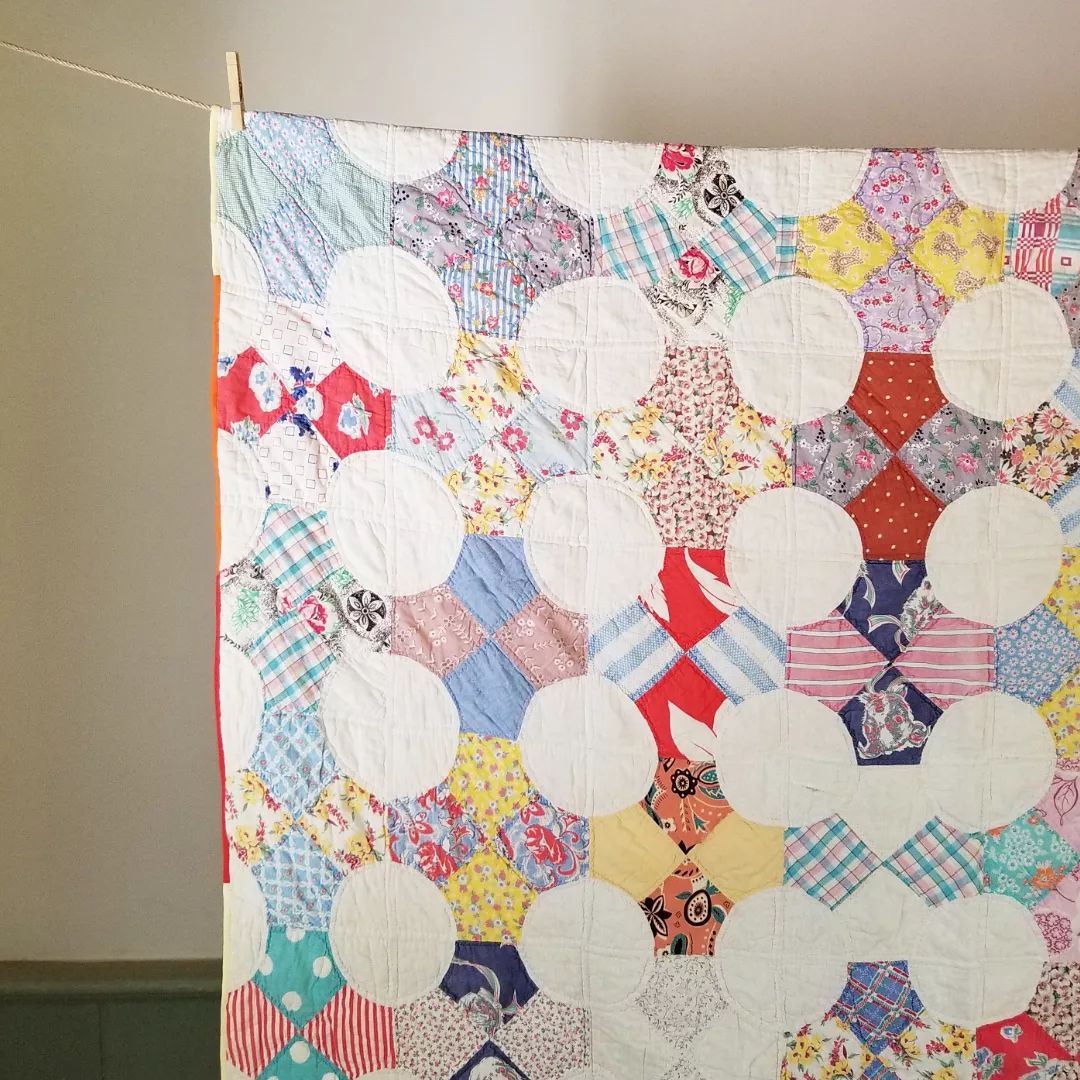 Snowball Quilt 3