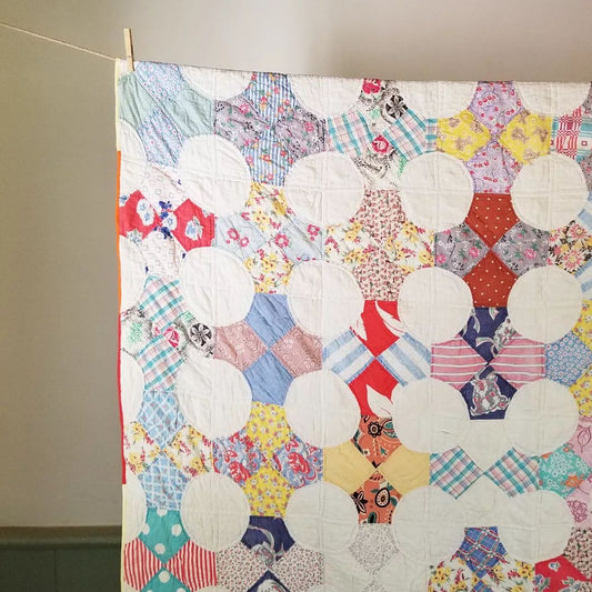 Snowball Quilt 3