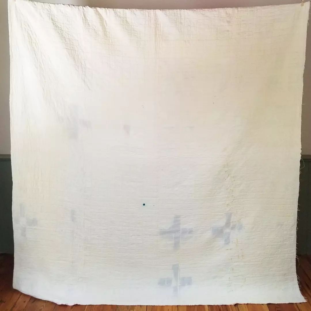 Peach Sashed Quilt