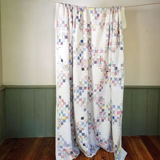 Double Irish Chain Quilt