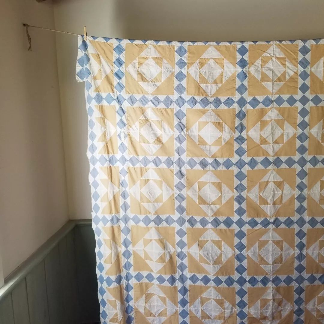Bird's Nest Quilt Top