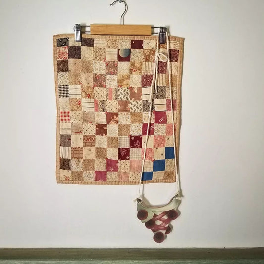 Patchwork Doll Quilt