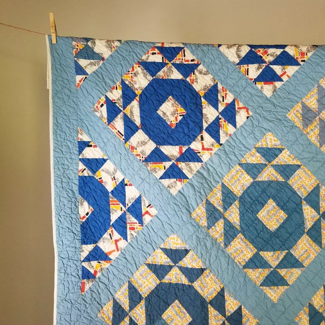 Perfect Crown of Thorns Quilt