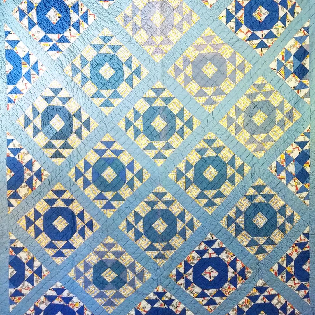 Perfect Crown of Thorns Quilt
