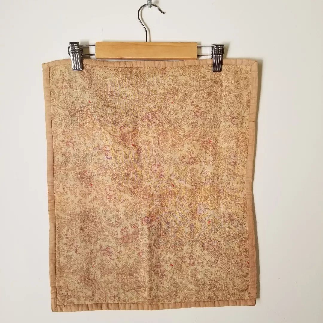 Patchwork Doll Quilt
