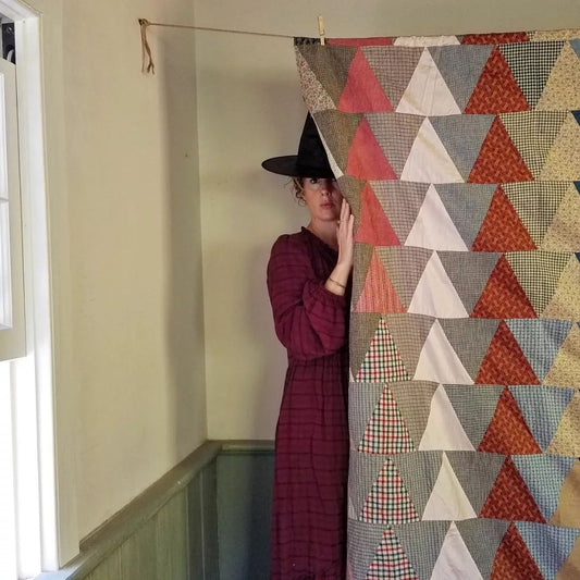 Triangle Quilt Top