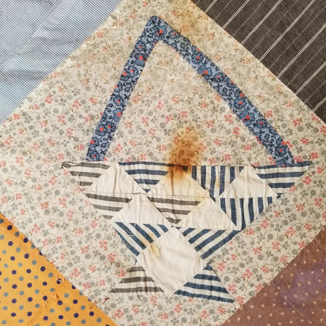 Imperfect Baskets Quilt Top