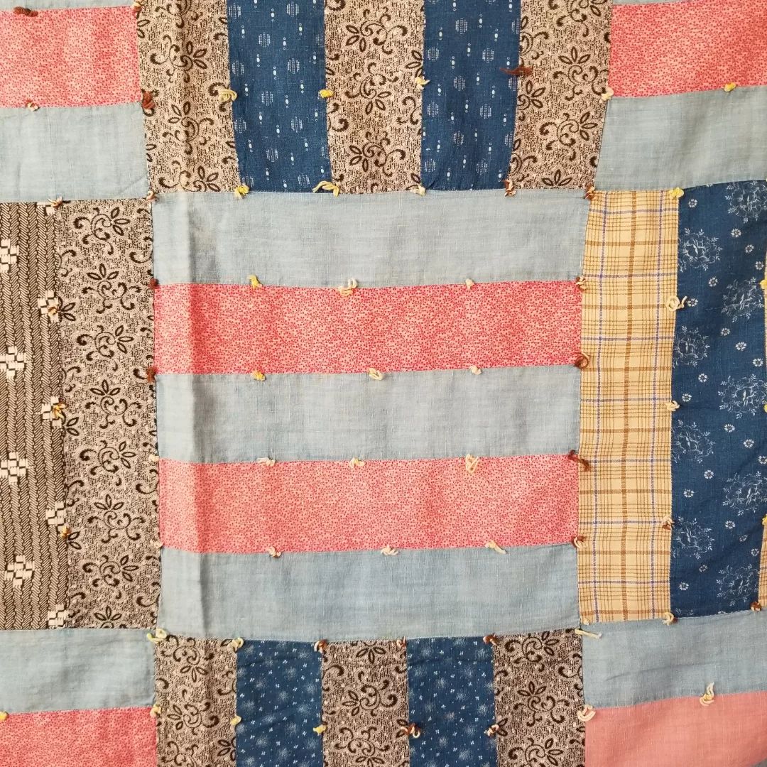 Indigo Bar Quilt