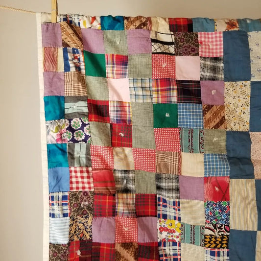 Brick Hand Tied Quilt