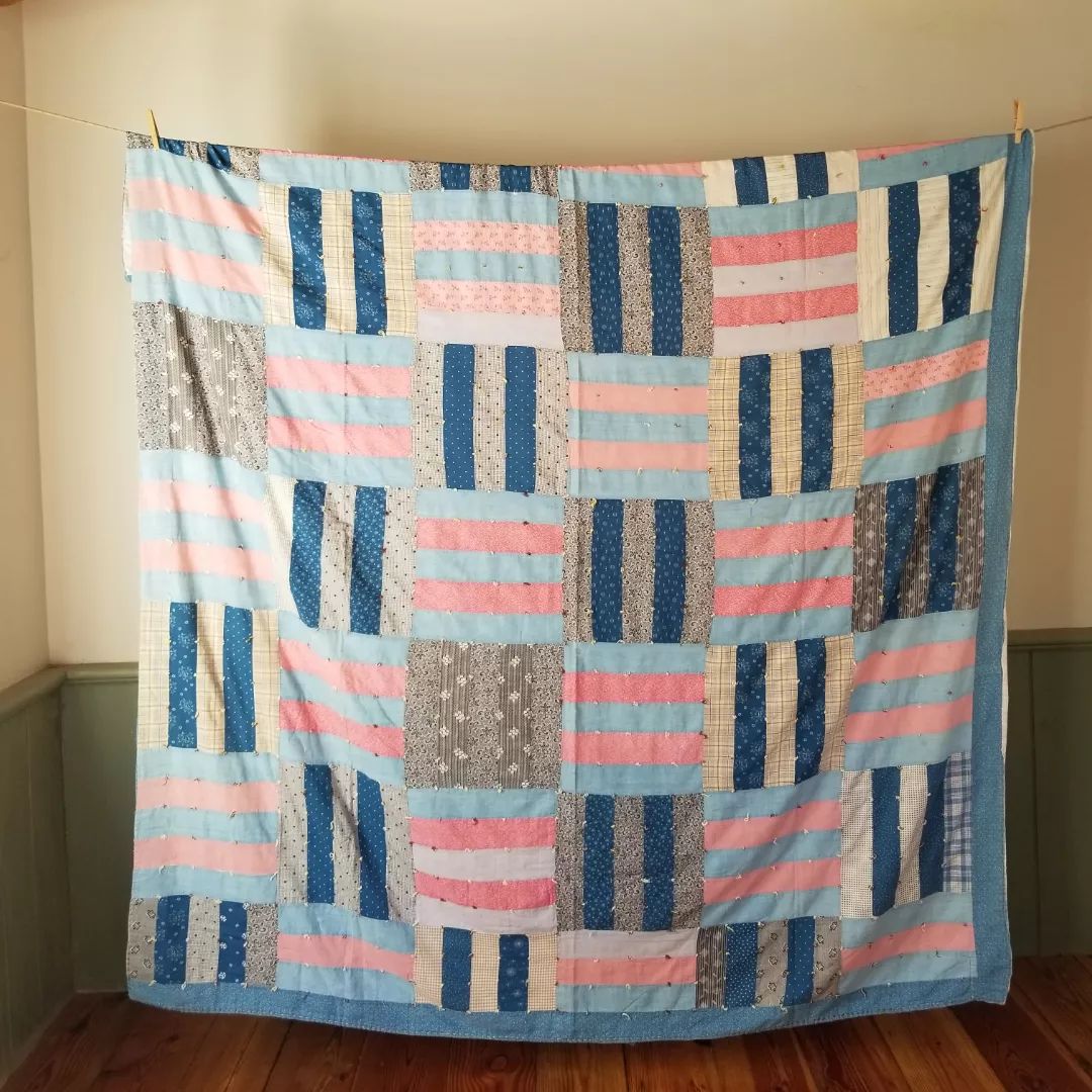 Indigo Bar Quilt