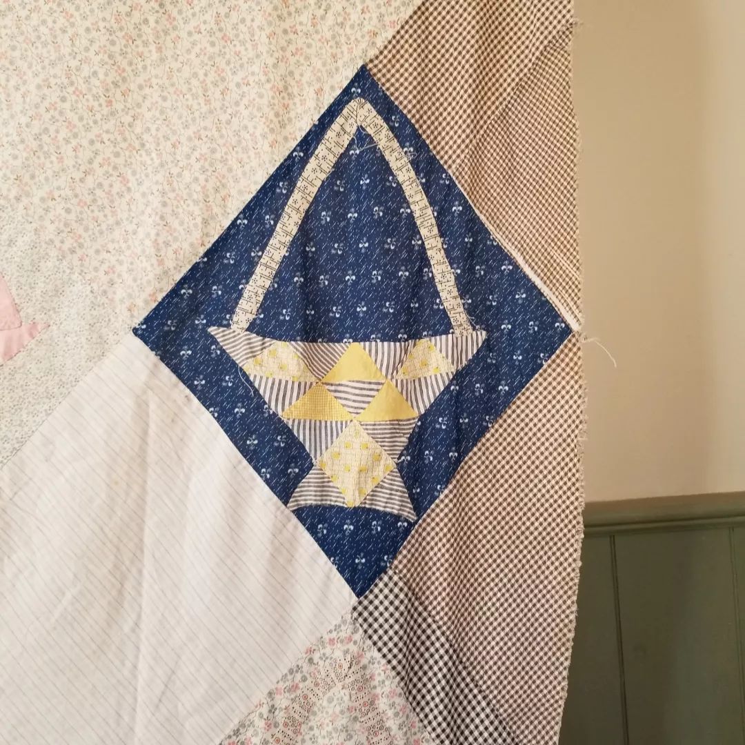 Imperfect Baskets Quilt Top