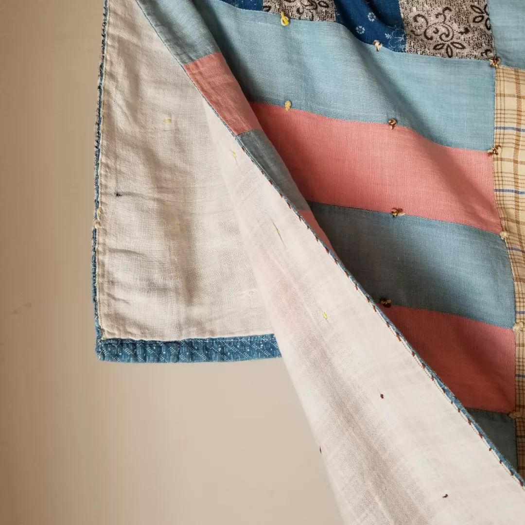 Indigo Bar Quilt