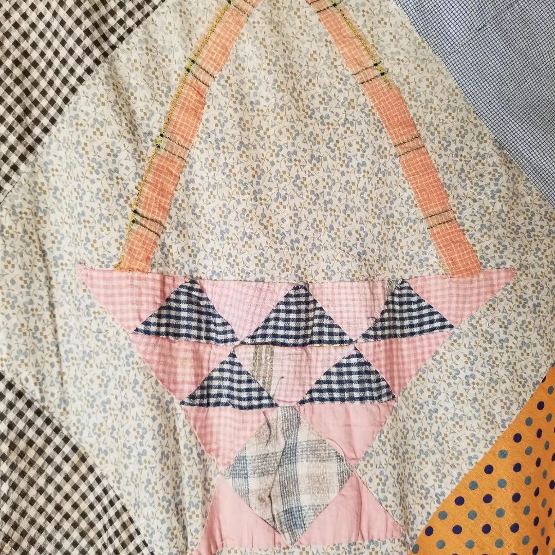 Imperfect Baskets Quilt Top