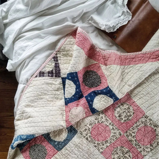 Polka Dot Quilt