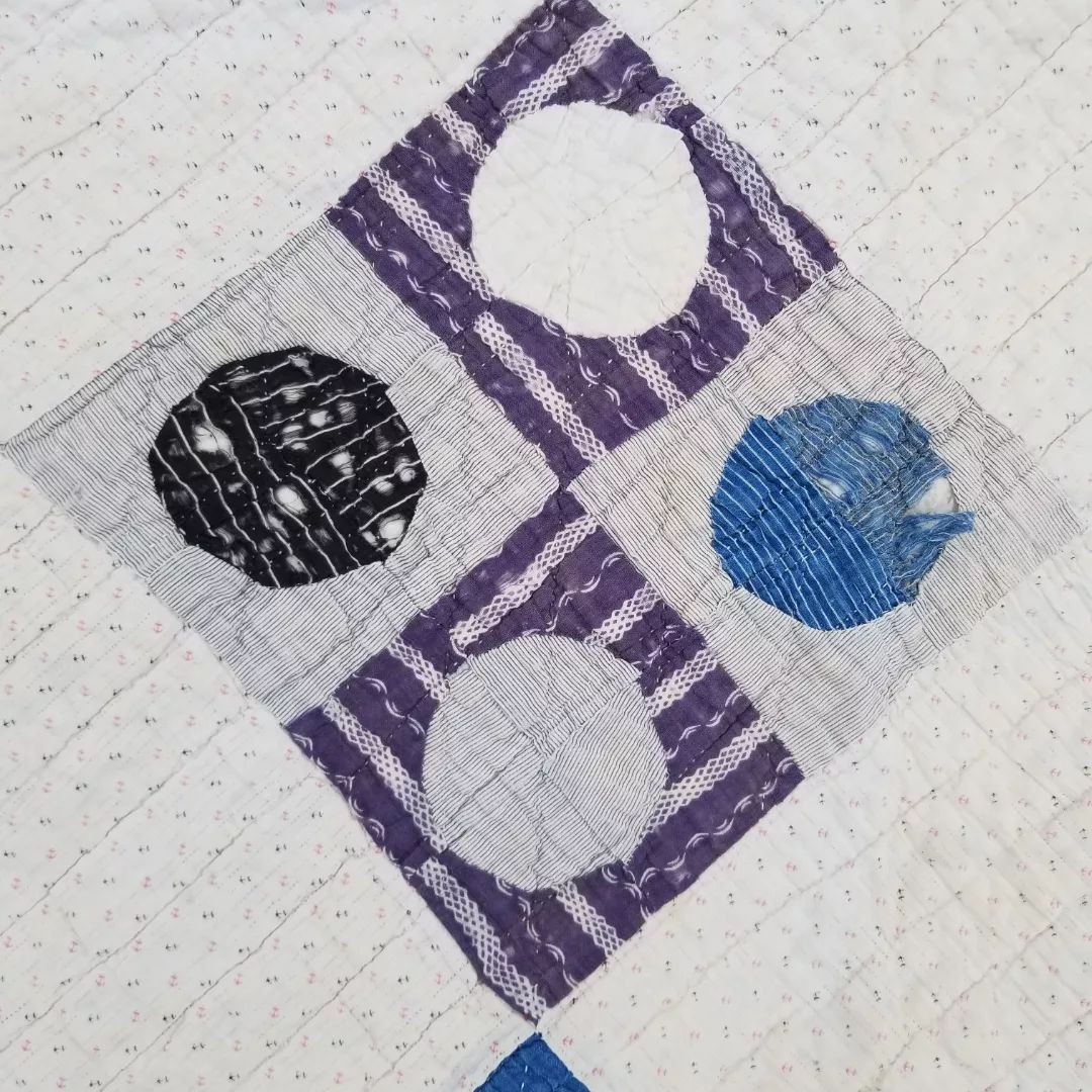 Polka Dot Quilt