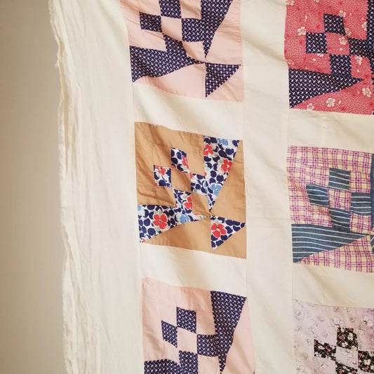 Bouquet Quilt Top